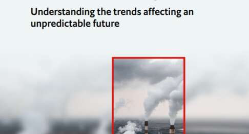 REPORT: The climate change crisis – Understanding the trends affecting an unpredictable future [PDF]